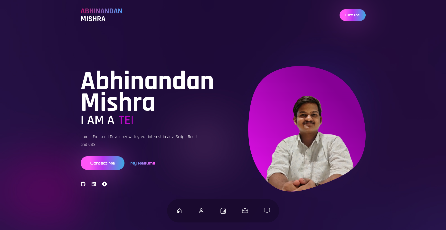 Portfolio Website